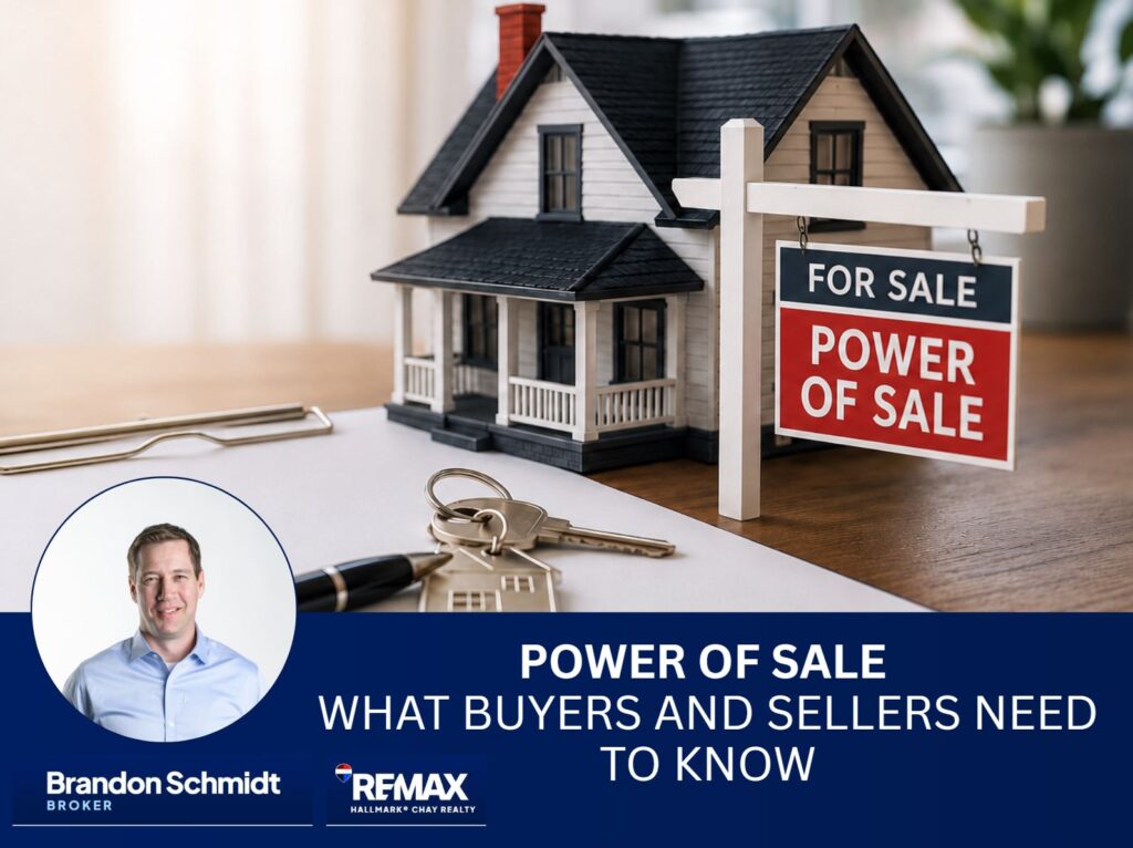 Power of Sale | What Buyers and Sellers Need to Know