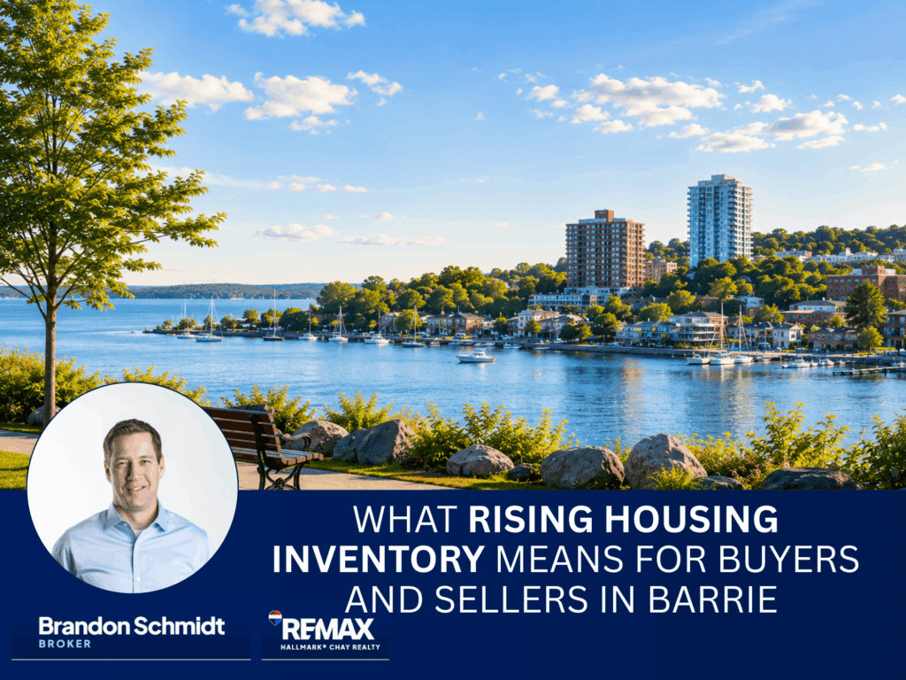 What Rising Housing Inventory Means for Buyers and Sellers in Barrie & Simcoe County
