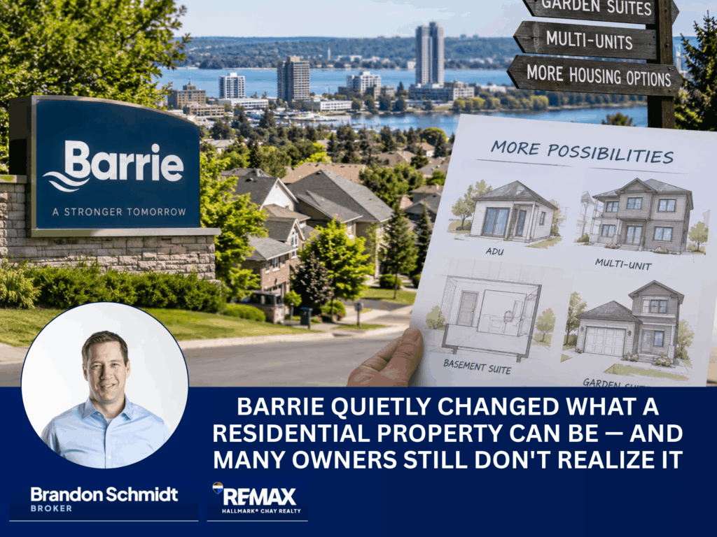 Additional residential unit and rental property in Barrie Ontario
